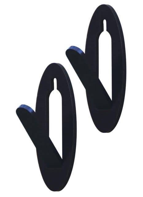 HME Products Trophy Mount w/Satin Epoxy Finish 2 pack