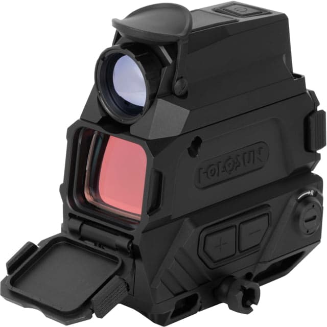 Holosun 1x Digital Reflex Thermal Sightl Multi-Reticle Black