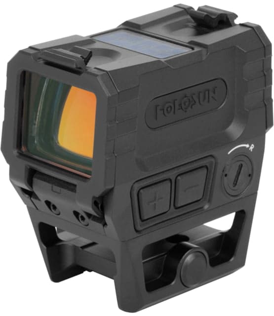 Holosun AEMS PRO X2 1x 1.1x0.87in Reflex Red Dot Sight Green 2 MOA Dot Reticle Black