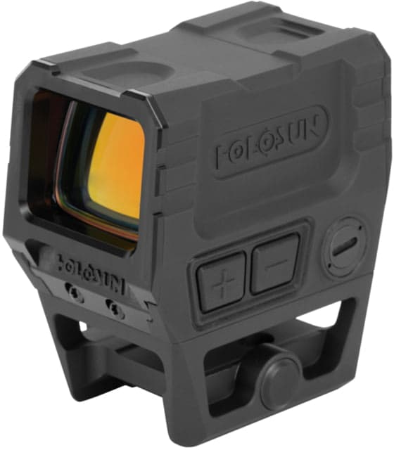 Holosun AEMS CORE X2 Reflex Red Dot Sight 1x Gold 2 MOA Dot Reticle Black
