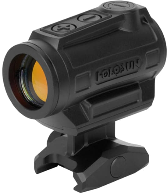 Holosun ARO Advanced Rifle Optic 1x22mm Reflex Red Dot Sight Green 2MOA Dot Reticle Black