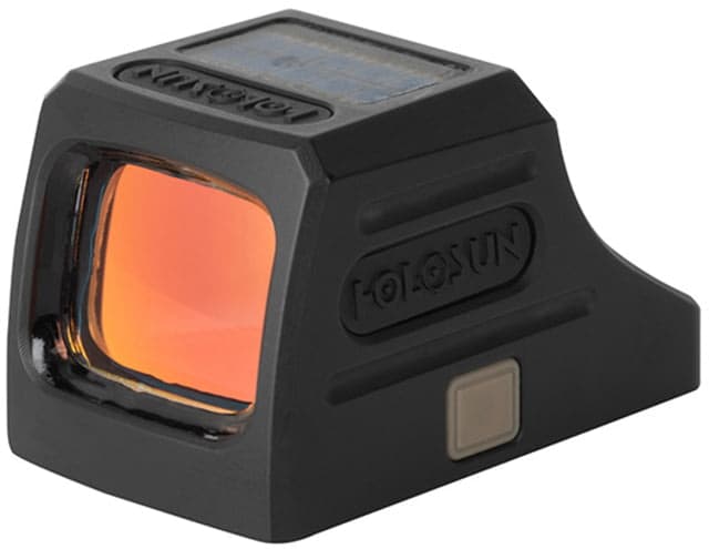 Holosun Carry Solar Charging Reflex Green Dot Sight 1x16x23mm Multi Reticle Black