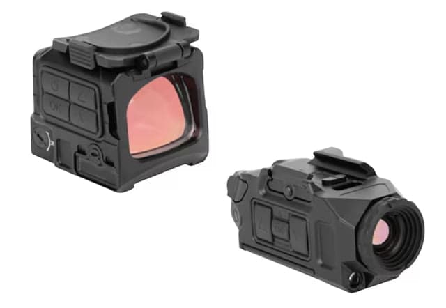 Holosun Reflex Red Dot Digital Pistol Sight Multiple Reticle Black