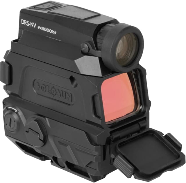 Holosun Digital Red Dot Night Vision Fusion Sight 1024x768 Resolution 60hz 2 MOA Dot/65 MOA Circle Red Reticles Black