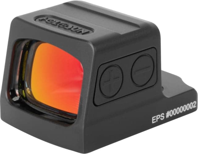 Holosun EPS Enclosed Pistol Sight 1x 6 MOA Green Reticle Black