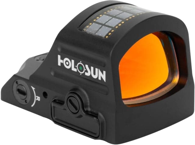 Holosun Green Dot Sight 1x 2 MOA Dot Black