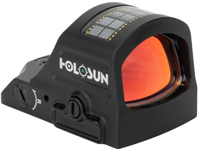 Holosun Green Dot Sight 1x 2 Moa Dot & 32 Moa Circle Black
