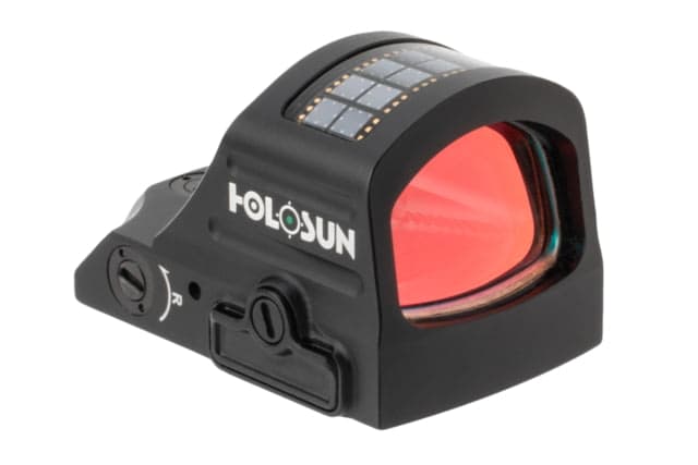 Holosun HE507C-GR-X2 Green Dot Reflex Sight ACSS Vulcan Reticle Black