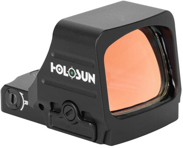 Holosun HE507COMP Open Reflex Optical Sight 2 MOA Dot Green CRS Competition Reticle Black