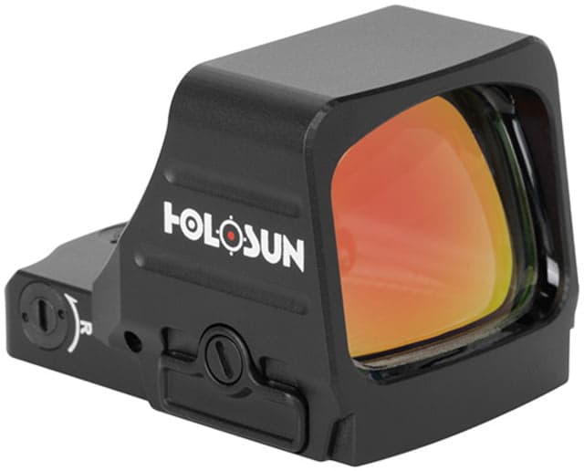 Holosun HE507COMP Open Reflex Optical Sight 2 MOA Dot Red CRS Competition Reticle Black