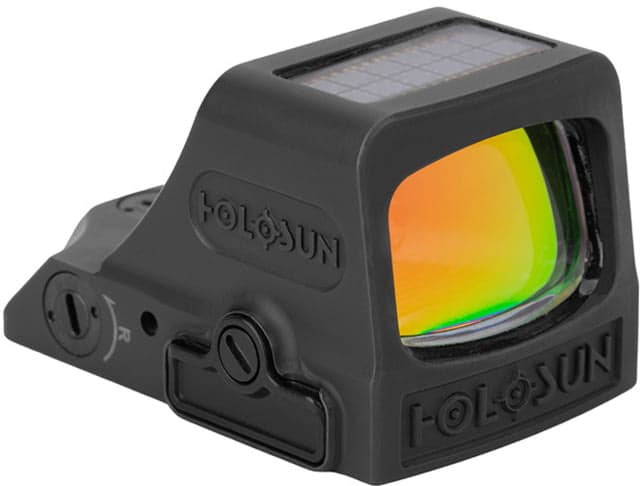 Holosun Green Dot Sight 1x 2 MOA Dot & 32 MOA Circle Black
