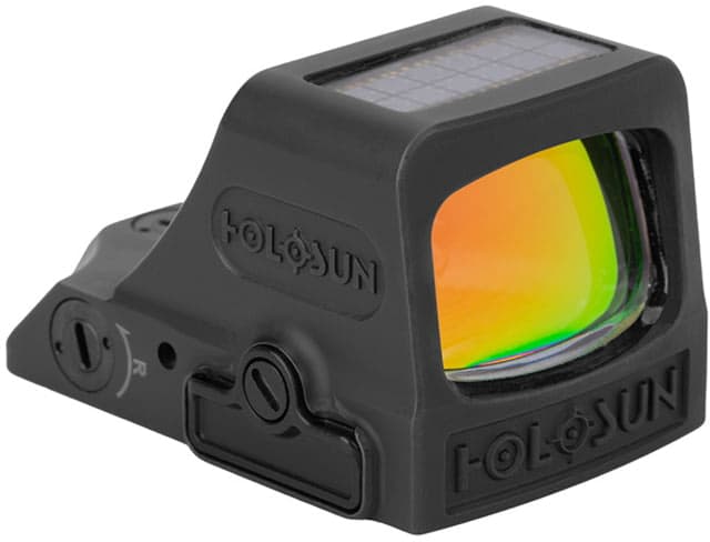 Holosun Reflex Red Dot Sight 2x 0.63 x 0.91 in 2 MOA Dot & 32 MOA Circle Black HE508T-X2