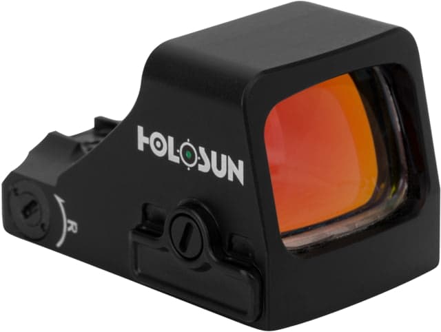 Holosun HE507K-GR X2 Green Dot Reflex Sight 1x Green Circle Dot/ 2 MOA Dot/ 32 MOA Circle Reticles Anodized Black HE507K-GR X2