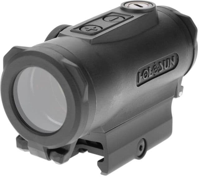 Holosun Elite Green Dot 65 MOA/2 MOA Dot Reticle Black