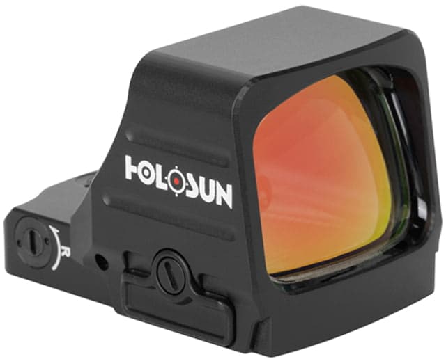 Holosun 1x 1.1x0.87 In Reflex Red Dot Sight Green 6 Moa Dot Black