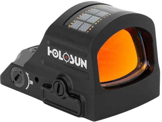 Holosun HS507C-X2 Reflex Red Dot Sight ACSS Vulcan Reticle Black