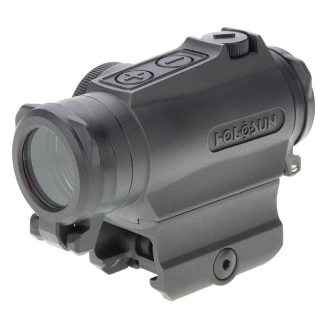 Open Box Dealer Demo Holosun Micro Red Dot Sight 2 MOA Dot/65 MOA Circle Dot w/Green LED Reticle Black HE515GT-GR