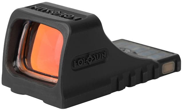 Holosun SCS MOS Solar Charging Sight 2 MOA Dot/32 MOA Circle Green Multi Reticle Black