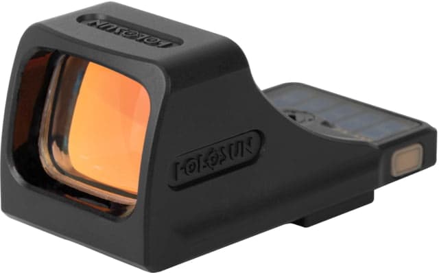 Holosun SCS Solar Charging Sight for H&K VP9 2 MOA Dot/32 MOA Circle Green Reticles Black