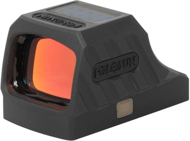 Holosun SCS Solar Charging Sight for Sig P320 2 MOA Dot/32 MOA Circle Green Reticles Black