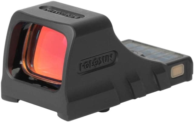 Holosun SCS Solar Charging Sight for Walther PDP 2.0 1x 2 MOA Dot/32 MOA Circle Green Reticles Black