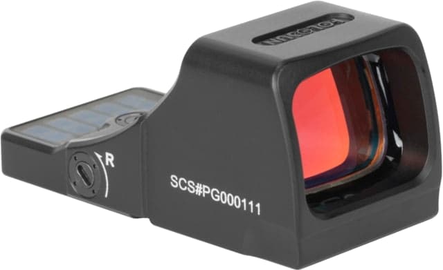 Holosun SCS MP2 Red Dot Sight For Smith & Wesson M&P M2.0 1x9 mm 2 MOA Green Dot Black