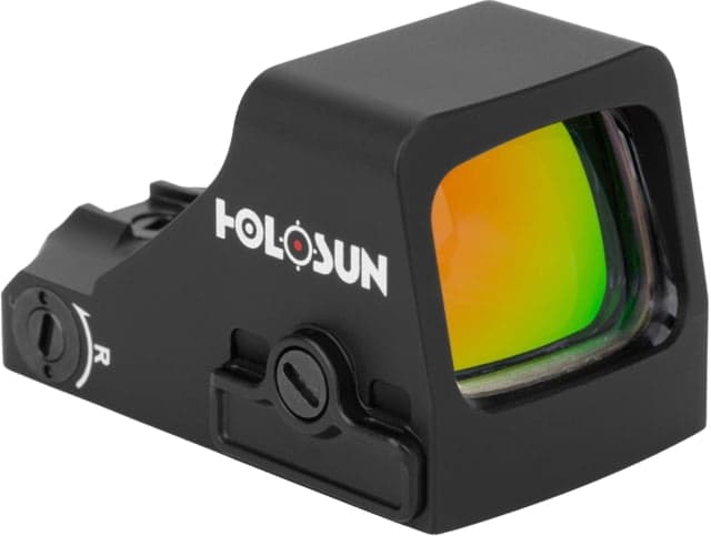 Holosun Sub-compact Dot Red Dot Sight 1x 6 MOA Black