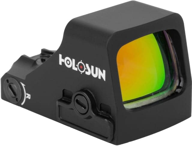 Holosun Sub-compact Dot Red Dot Sight 1x 2 MOA Black