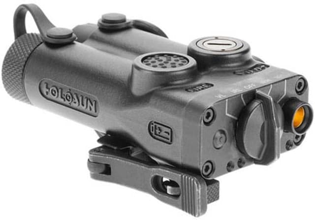 Holosun LE221R Red Visible IR Laser Sight Black
