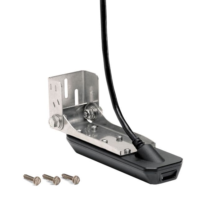 Humminbird MEGA DI+ Dual Spectrum CHIRP Transom Mount Transducer w/Temp f/SOLIX MEGA DI XM-14-HW-MDI-T