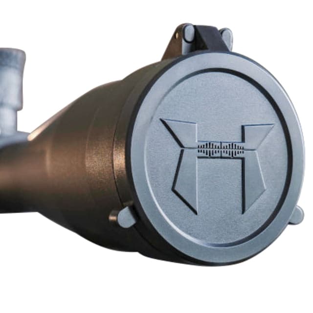 Huskemaw Tactical Flip-up Scope Lens Caps 5-30x56mm Black
