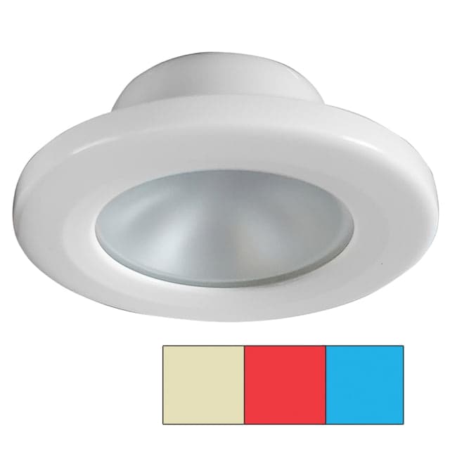 I2Systems Inc Apeiron Screw Mount LED Light Red/ Warm White/ Blue/ White Finish