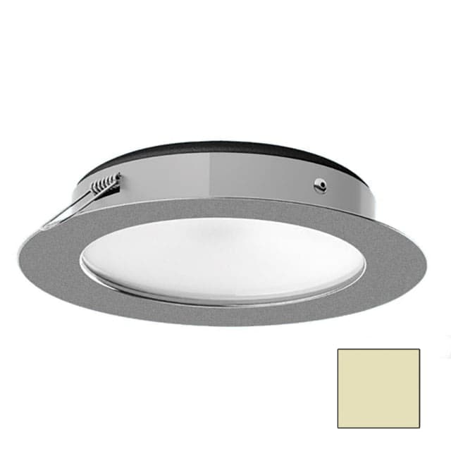 I2Systems Inc Apeiron Pro XL A526 6W LED Spring Mount Light Warm White/Brushed Nickel Finish