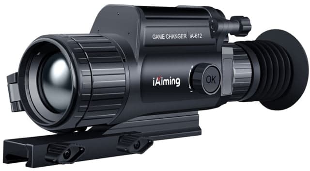 iAiming 2.4-19.2x42mm Smart Thermal Imaging Rifle Scope 50 Hz 640x512 Black