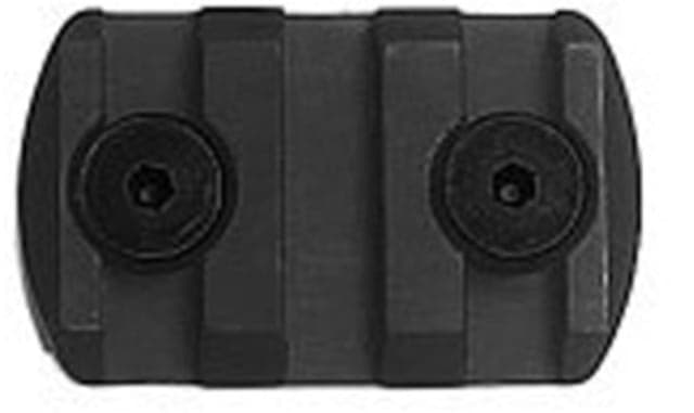 IMI Defense 3 Notch M-LOK Rail Section Polymer Black