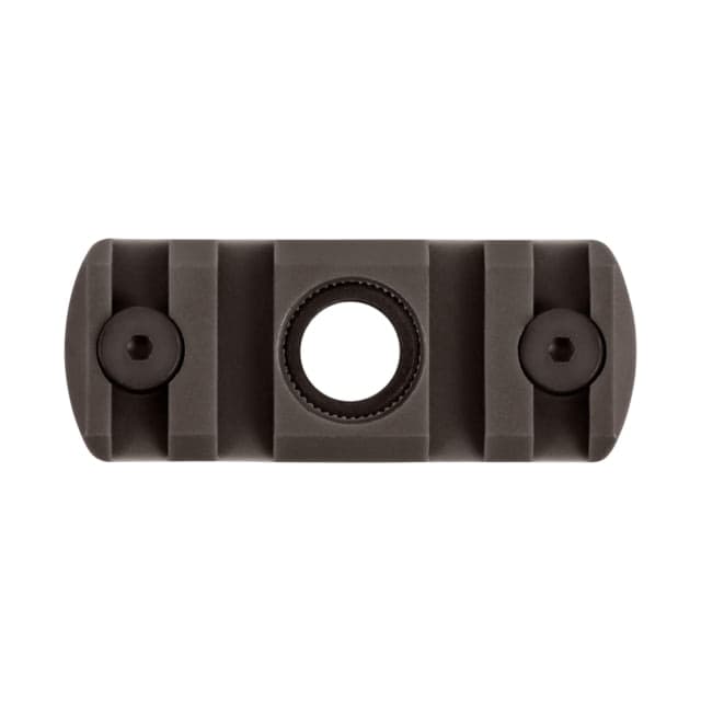 IMI Defense 4 Notch M-Lok Polymer Rail Section w/Integrated QD Port O.D. Green IMI-PMK4QO.D. GREEN