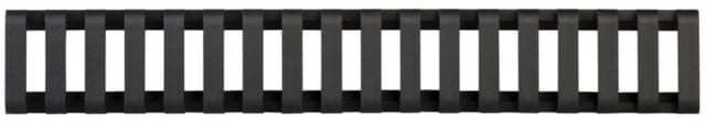 IMI Defense Ladder Rail Panel - 18 Steps Set Of 4 Black