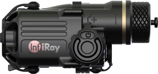 DEMO Infiray C5 Clip-On Thermal Imager Black Medium Jerry C5