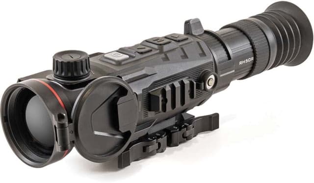 InfiRay Outdoor RICO Mk2 LRF 3x50mm Thermal Imaging Rifle Scope Black IRAY