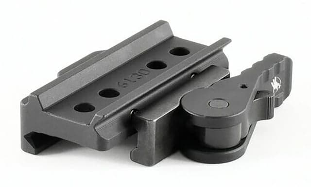 InfiRay Outdoor ADM-RQD Quick Release Mount Black Anodized For Rico