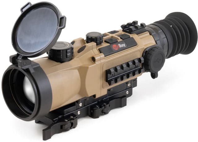 InfiRay Outdoor HYBRID 384 3X 50mm Multi-function Thermal Sight Tan