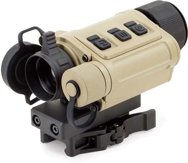 InfiRay Outdoor Rico Micro V2 1-4x25mm Multi-Purpose Thermal Monocular 640x480 Tan IRAY