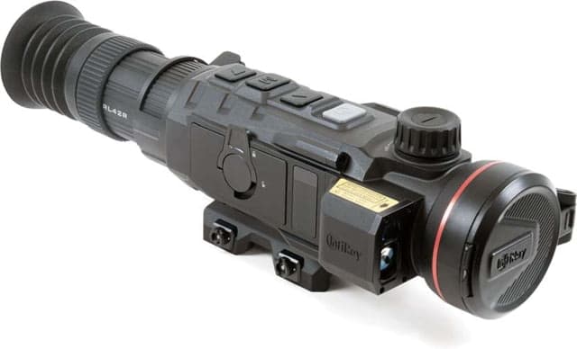 InfiRay Outdoor Rico Mk2 LRF 4x42mm Thermal Monocular 384x288 Black IRAY