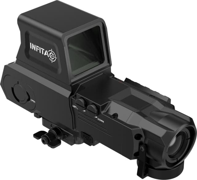 InfiTac Fast Series FAL19 1x34mm Thermal Rifle Scope 384x288 50Hz Black