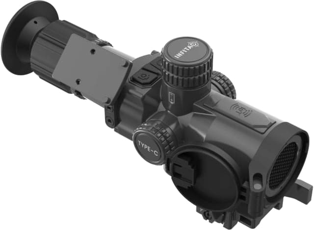 InfiTac IOTS Thermal Imaging Rifle Scope 50Hz 384x288 Black