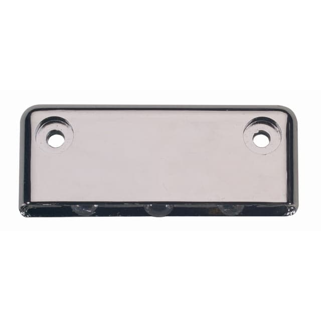 Innovative Lighting 3 LED Surface Mount Step Light w/ Chrome Case Blue