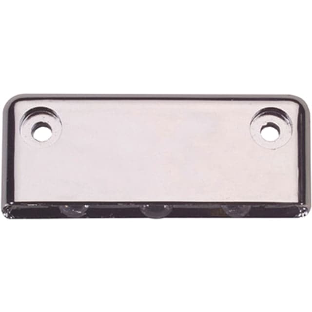 Innovative Lighting 3 LED Surface Mount Step Light w/ Chrome Case Amber
