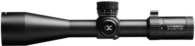 Integrix iX6 4.5-27x56 Rifle Scope 34mm Tube First Focal Plane M1 MRAD Reticle Black