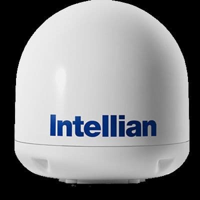 Intellian i3 Empty dome & base plate assembly New Condition