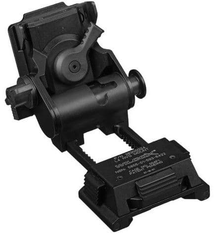 Trijicon Electro Optics Wilcox G24 Helmet Mount for IR Patrol M-Series Black